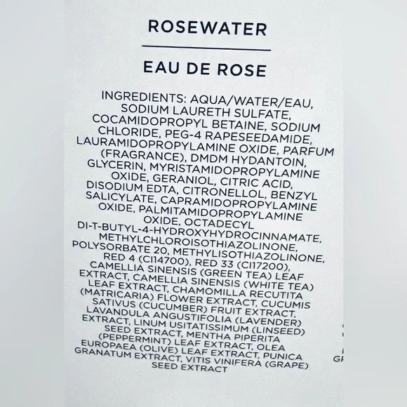 Crabtree & Evelyn NWT Signature Assortment Bubble Bath Collection 4 x 8.2 Fl Oz - Picture 5 of 9